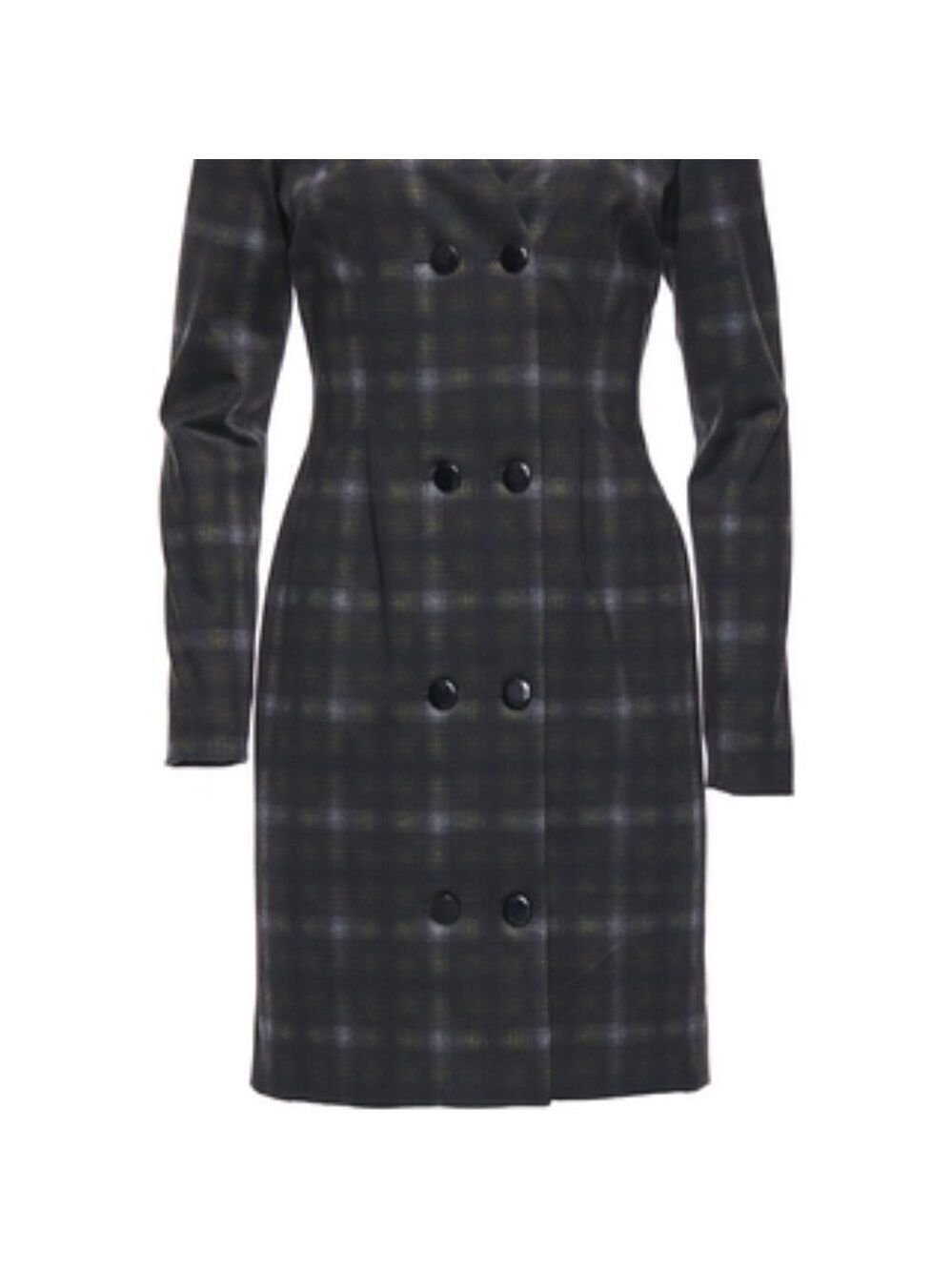 Hilary Macmillian BNWT plaid blazer dress - Picture 2 of 9